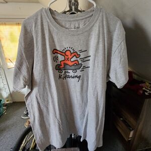 Keith Haring Skateboard T Shirt